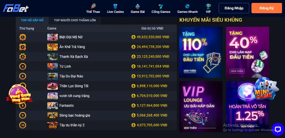 Hệ thống bảo mật vững chắc km666